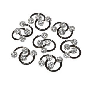 Piercing Septum Smiley Sambala Mumlu 4mm Top