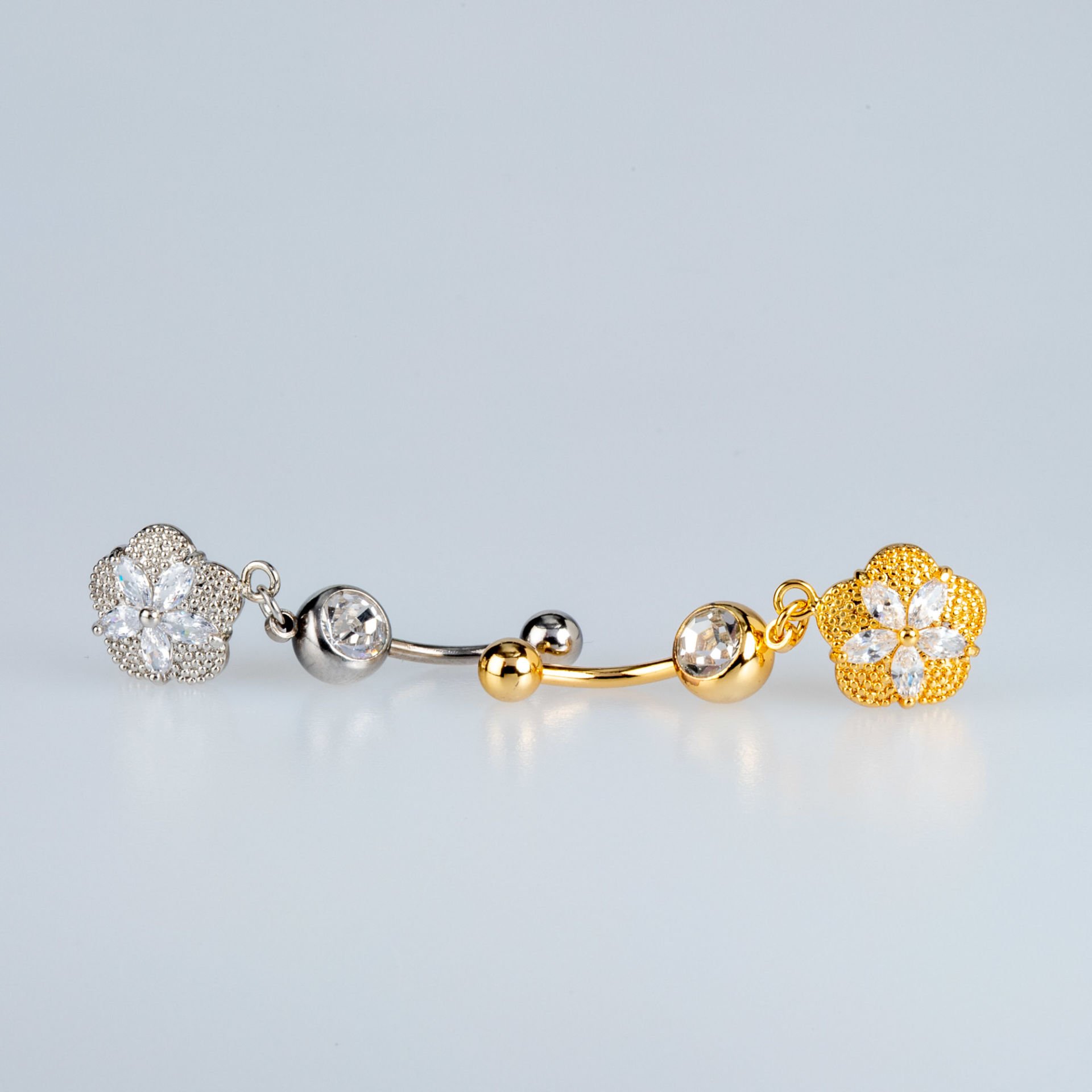 Piercing Göbek Yıldız