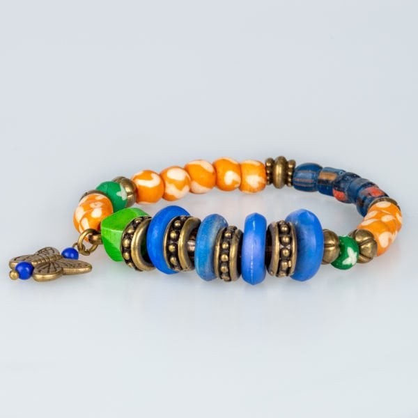 Ethnic Natural Stone Bracelet