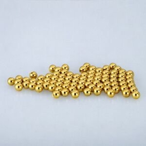 Piercing Çelik 316L 3mm Top 1 paket 100 Adet Sari