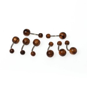 Toptan 316L Çelik Piercing Göbek Renk 2