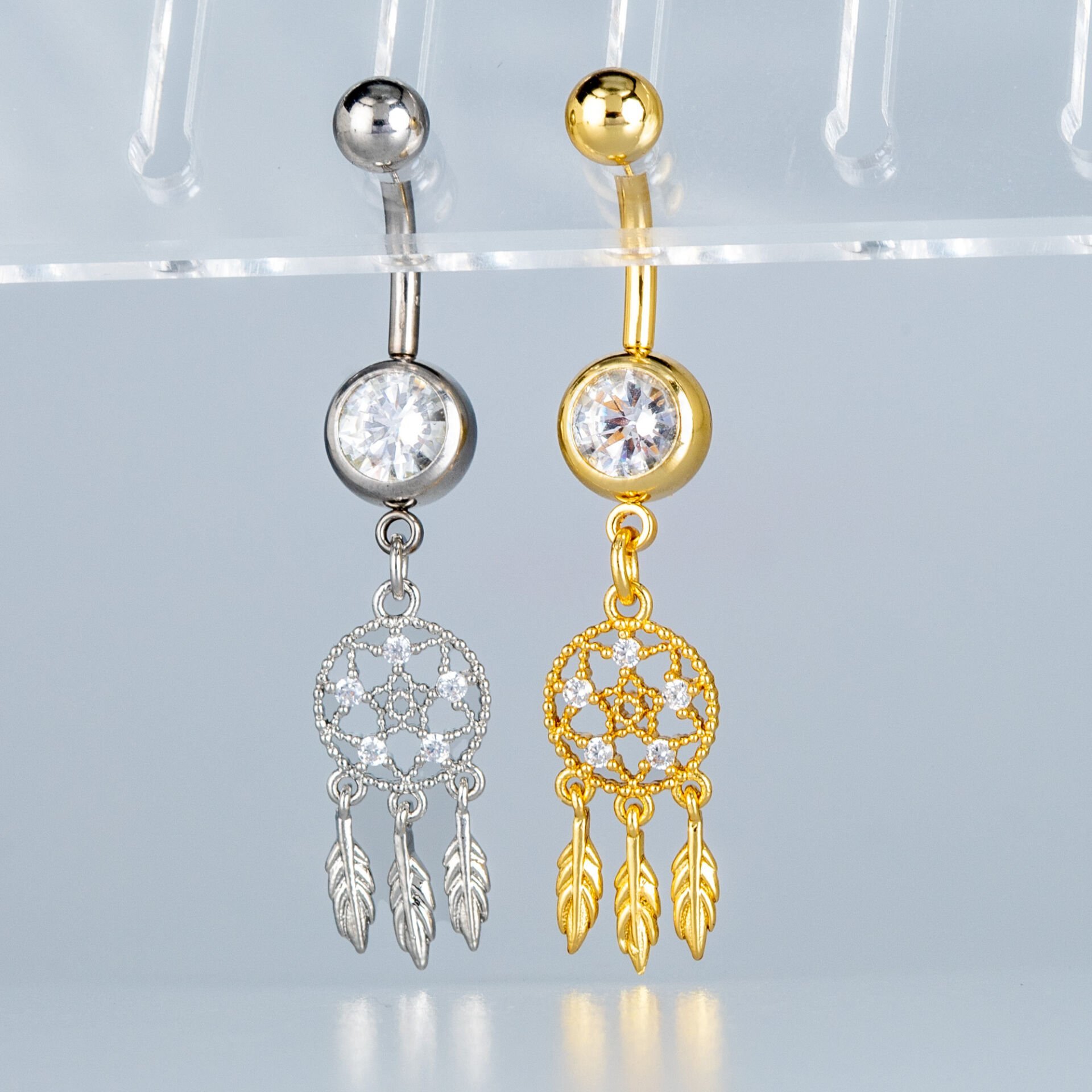 Piercing Göbek Fashion Dreamcatcher
