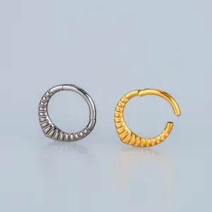 Piercing Titanyum Segment Halka