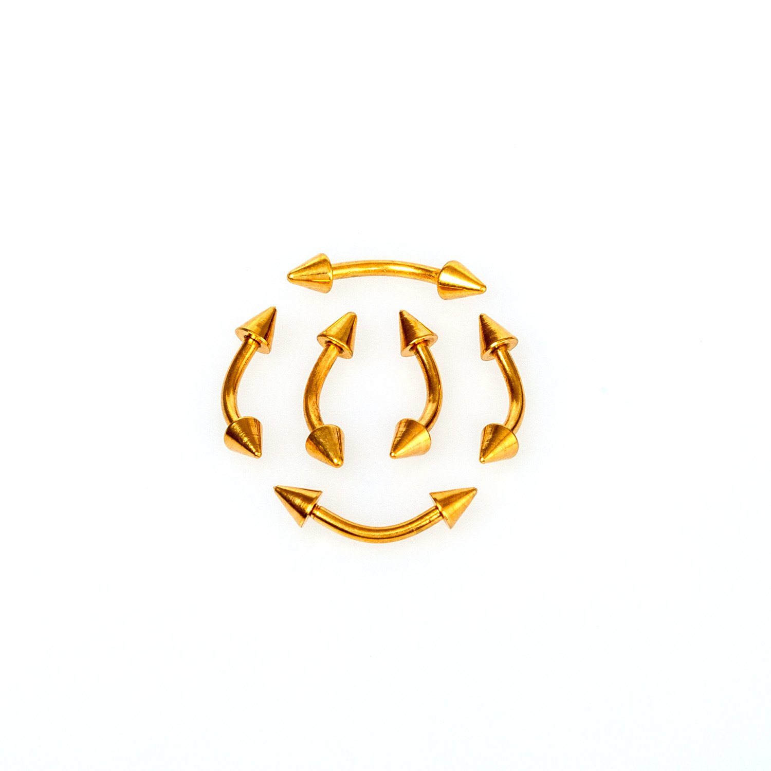 Piercing Eyebrow 3mm Spike