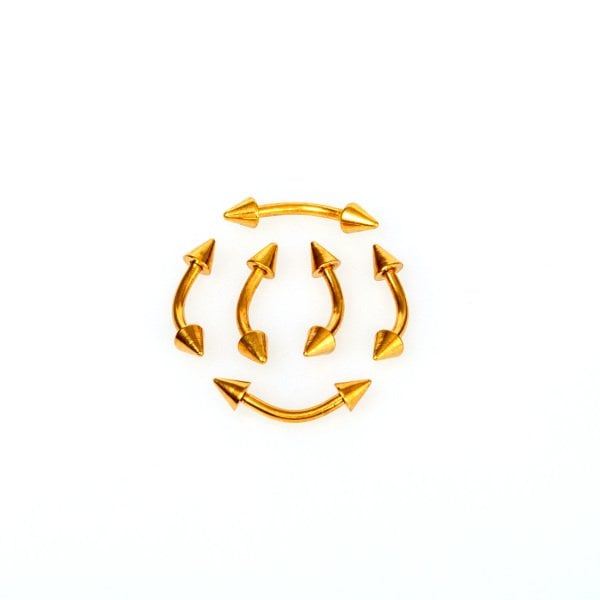 Piercing Eyebrow 3mm Spike