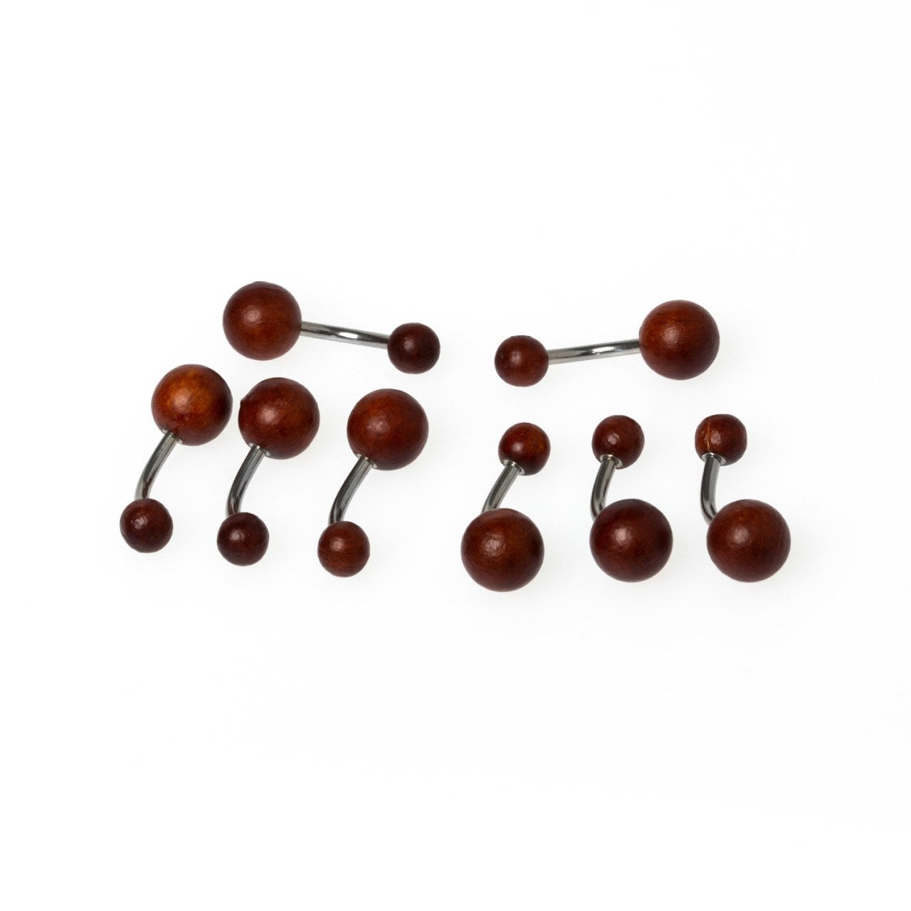 Toptan 316L Çelik Piercing Göbek Renk 3