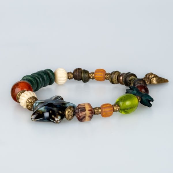 Ethnic Natural Stone Bracelet
