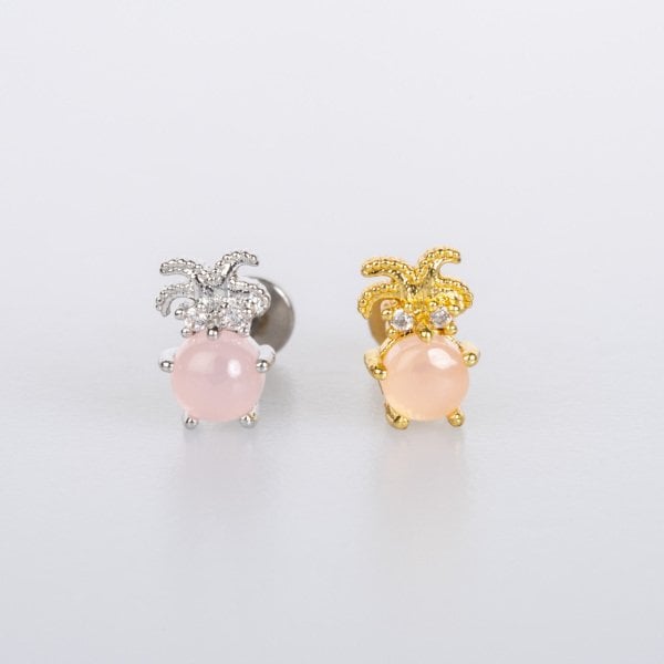 Piercing Tragus Yellow 8mm