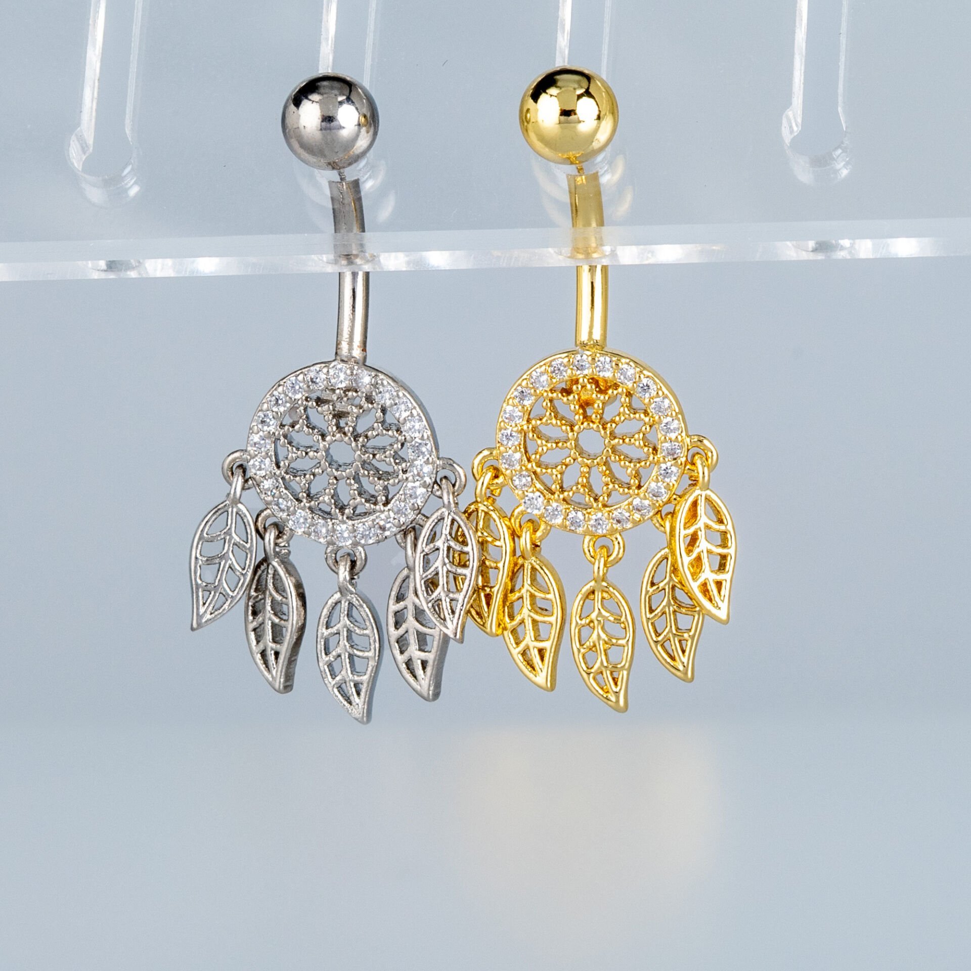 Piercing Göbek Fashion Dreamcatcher