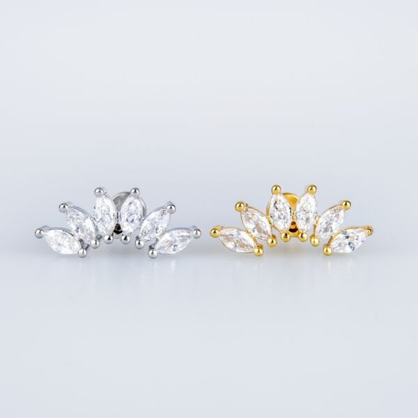 Piercing Tragus Taç Lotus