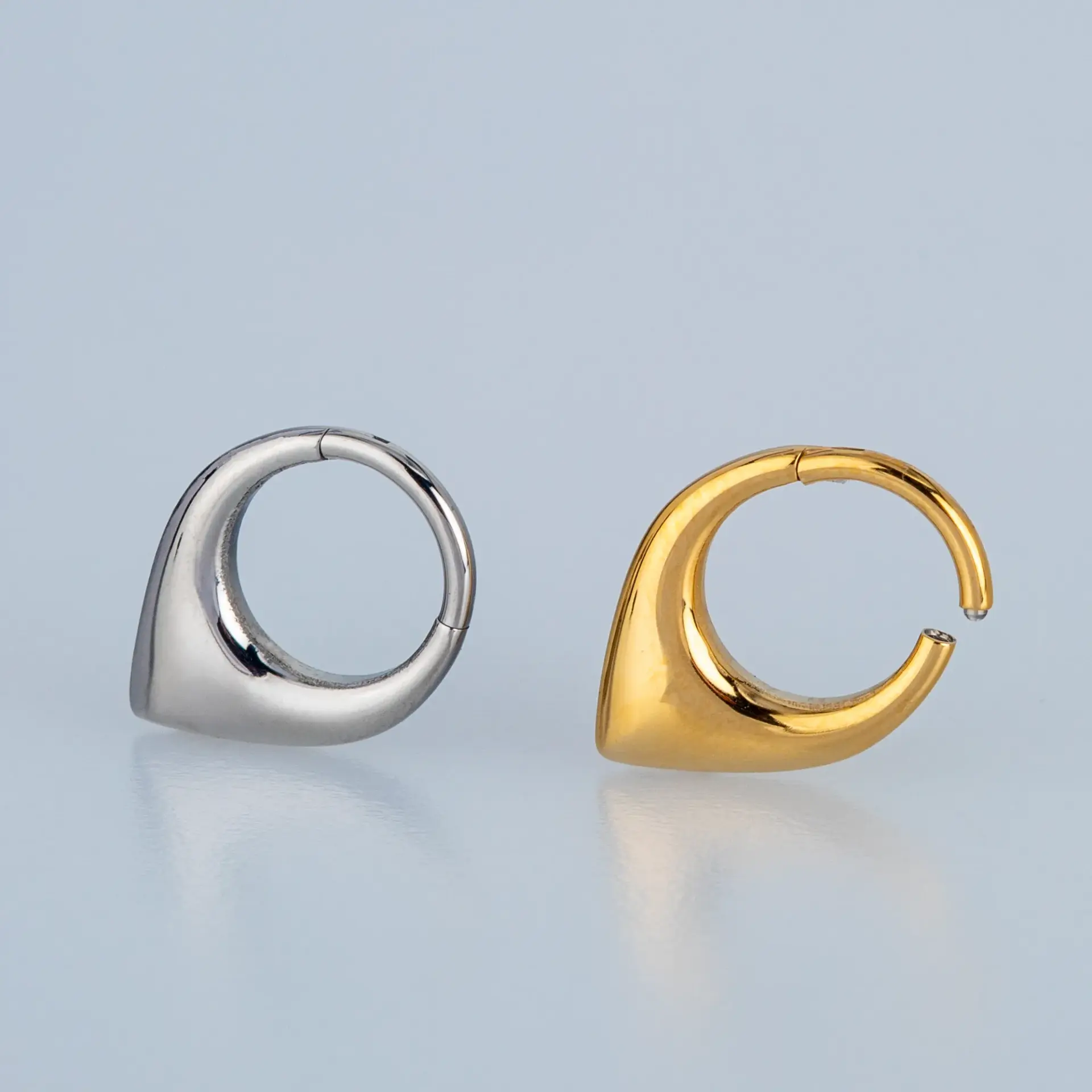 Piercing Titanyum Segment Halka