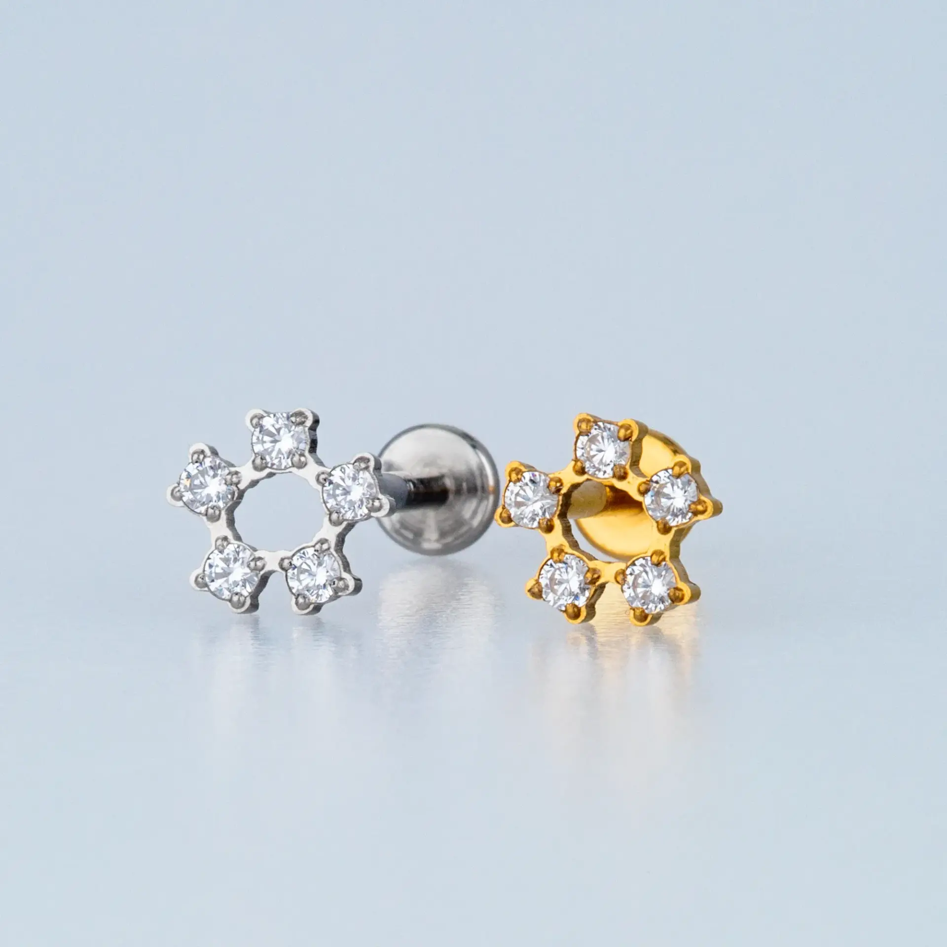 Toptan Piercing Çelik Tragus