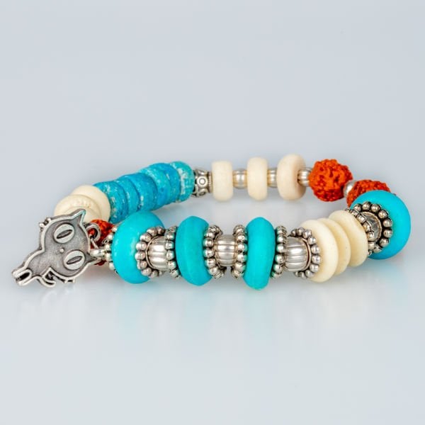 Ethnic Natural Stone Bracelet