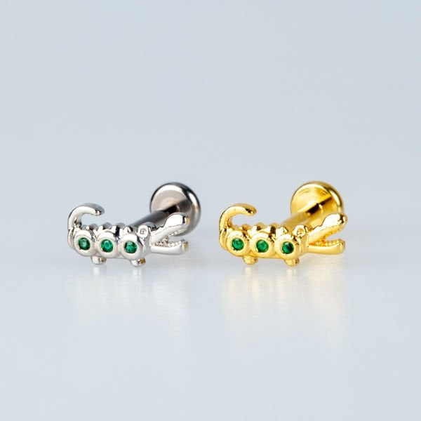 Piercing Tragus Timsah