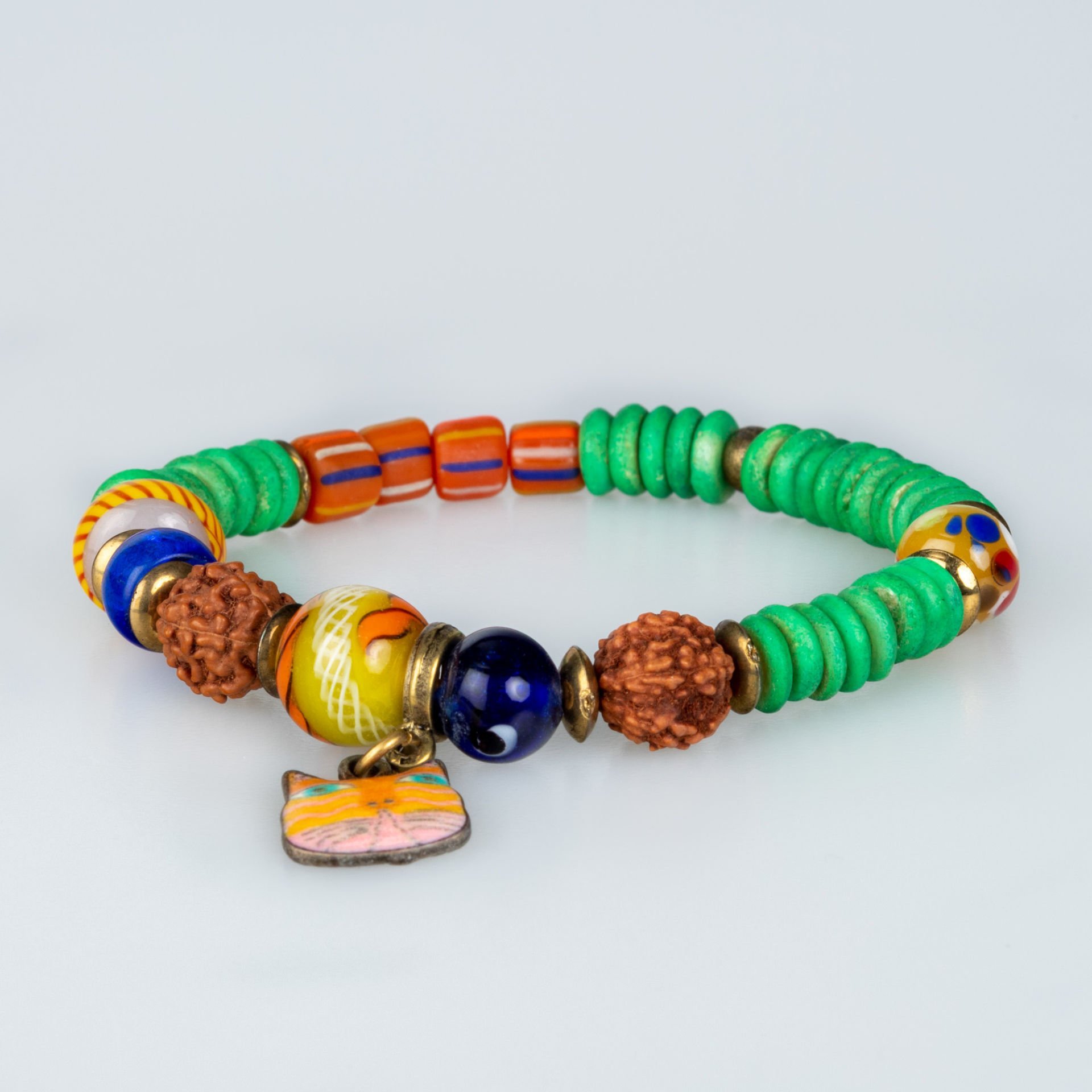 Ethnic Natural Stone Bracelet