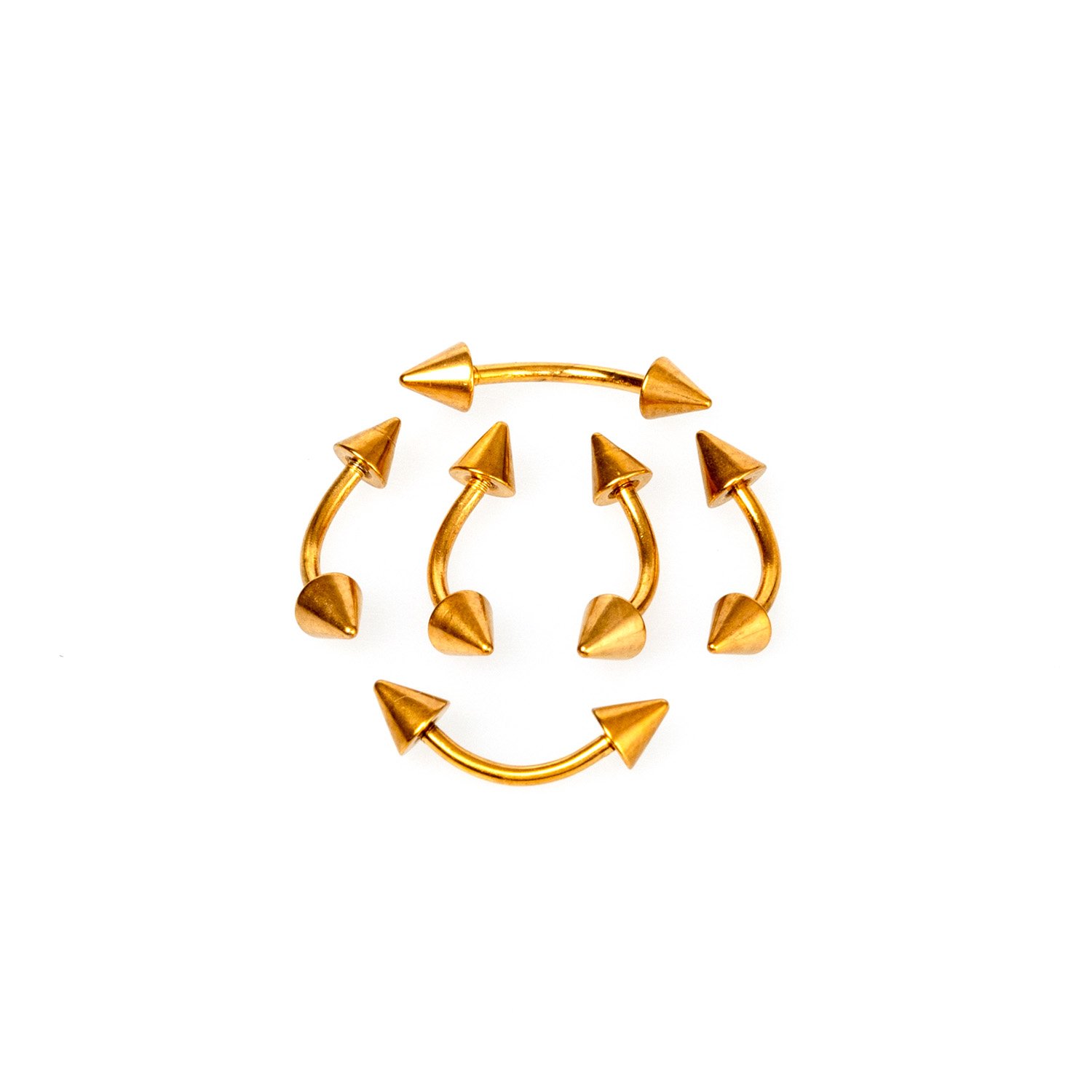 Piercing Kaş 4mm Spike