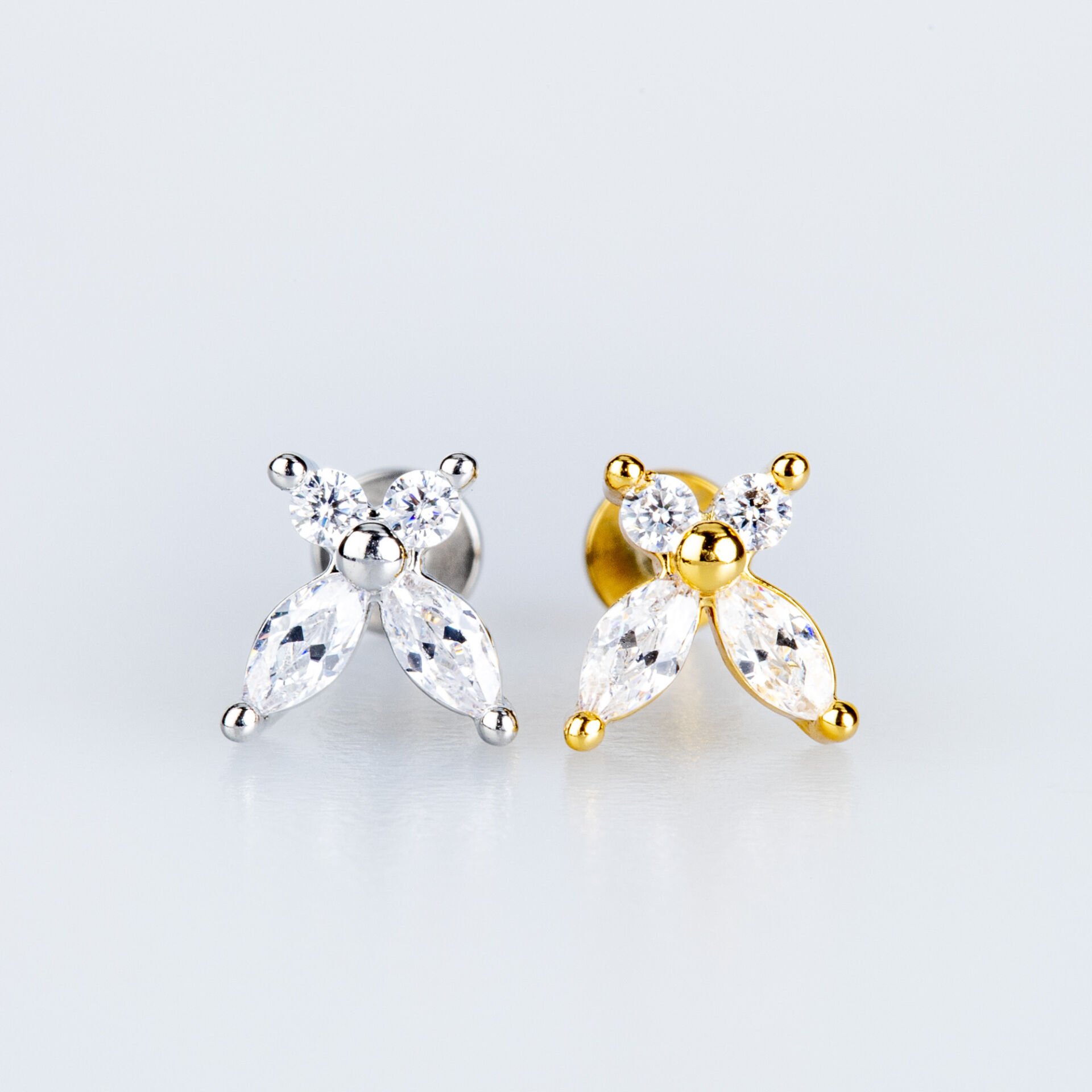 Piercing Tragus Butterfly