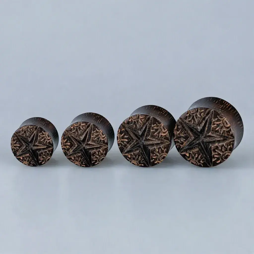 Toptan Organik Oymalı Plug 4lü Set Vos Toptan