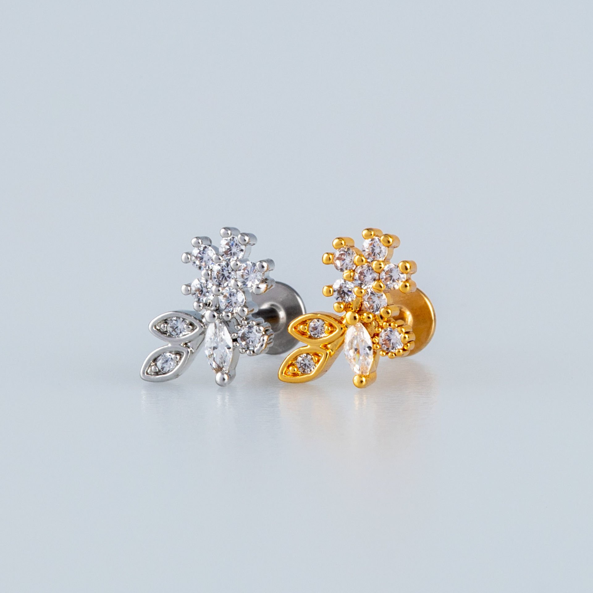 Piercing Tragus Çiçek