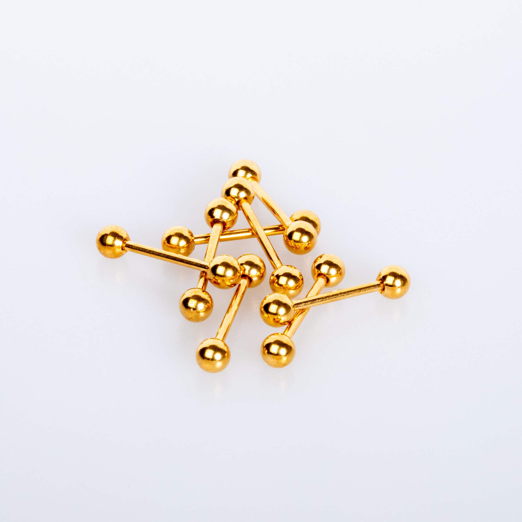 Piercing Göğüs 4mm Top
