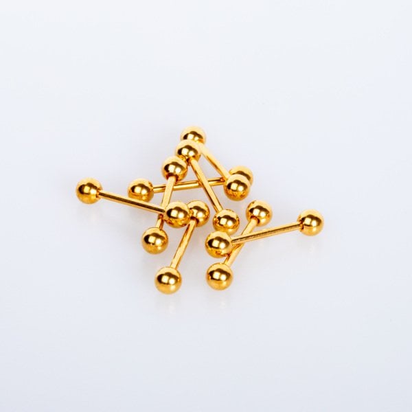 Piercing Göğüs 4mm Top