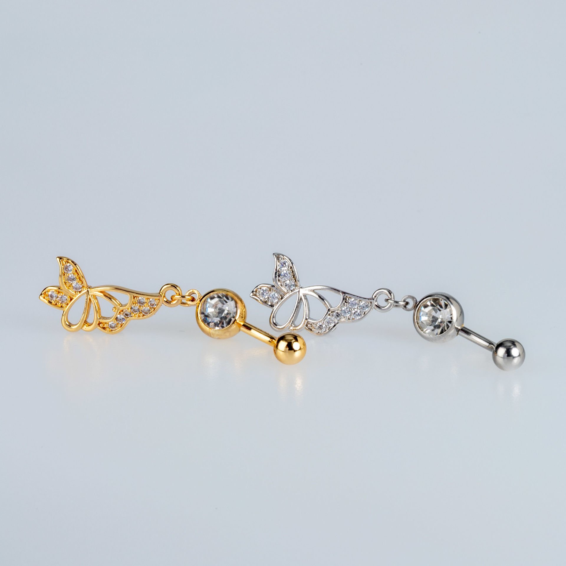 Piercing Göbek Kelebek
