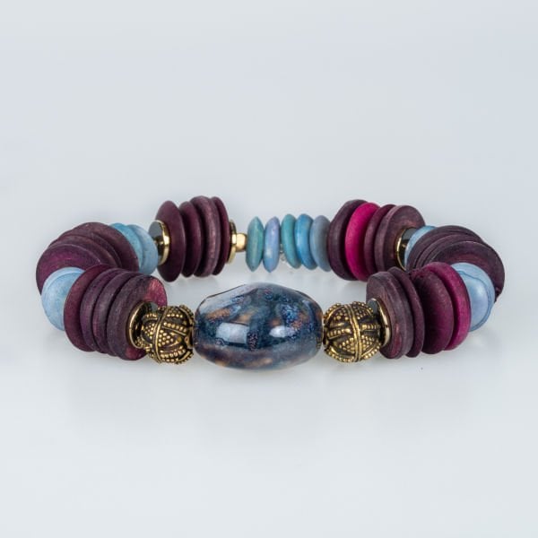 Ethnic Natural Stone Bracelet