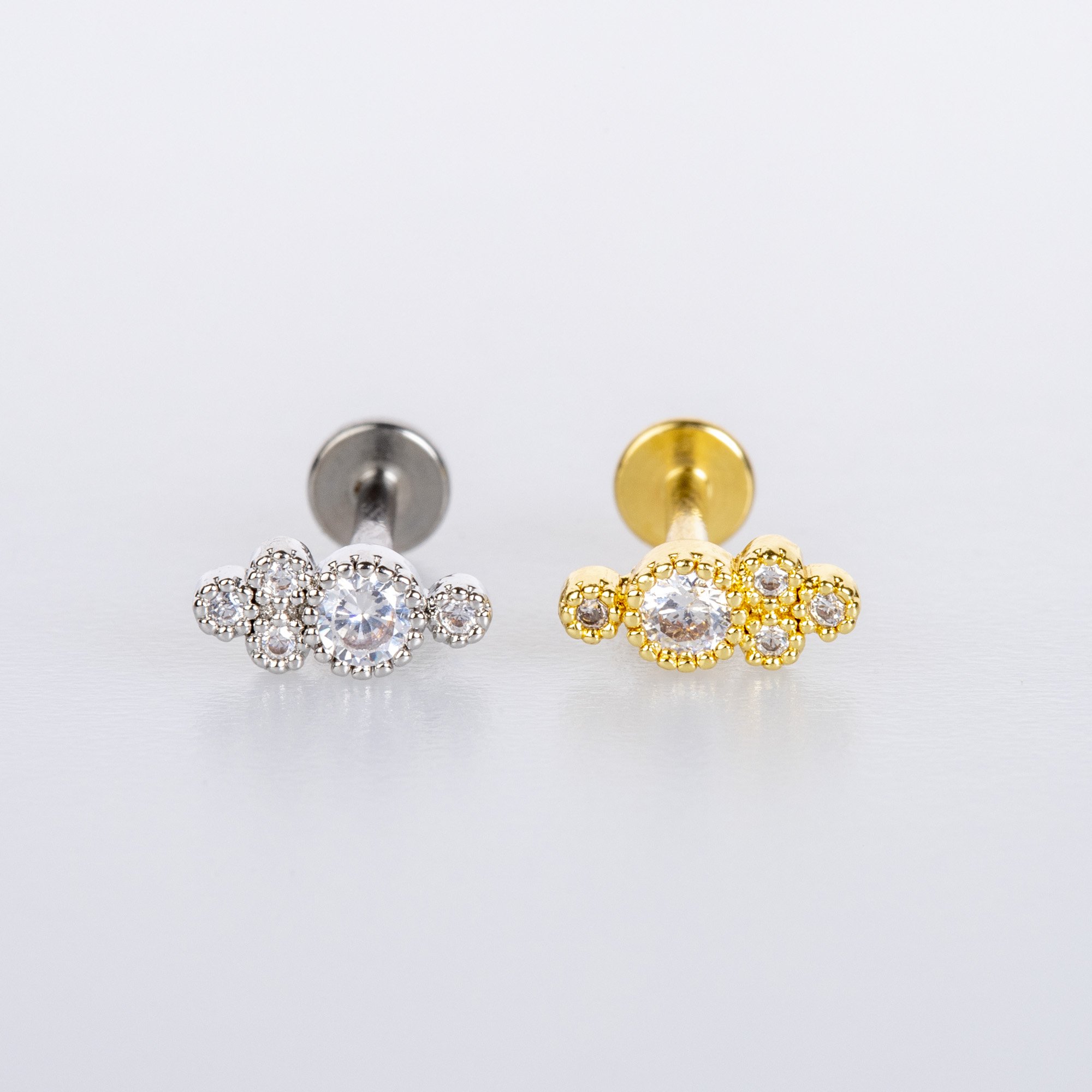 Piercing Tragus Yellow 8mm