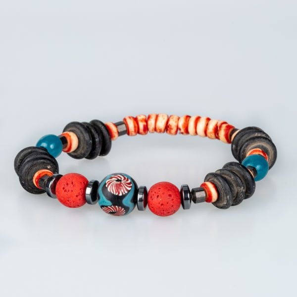 Ethnic Natural Stone Bracelet