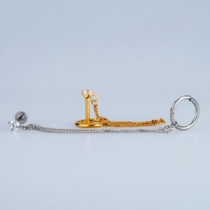 Piercing Çelik Halka Segment Helix Kıkırdak