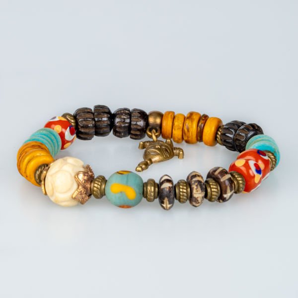 Ethnic Natural Stone Bracelet