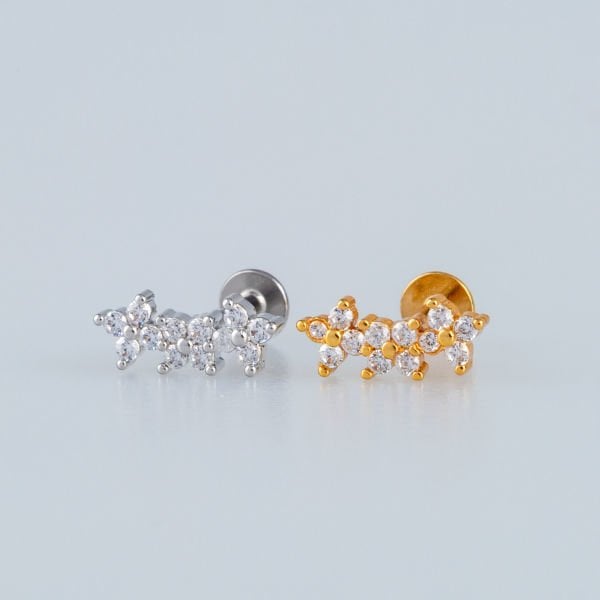 Piercing Tragus Çiçek
