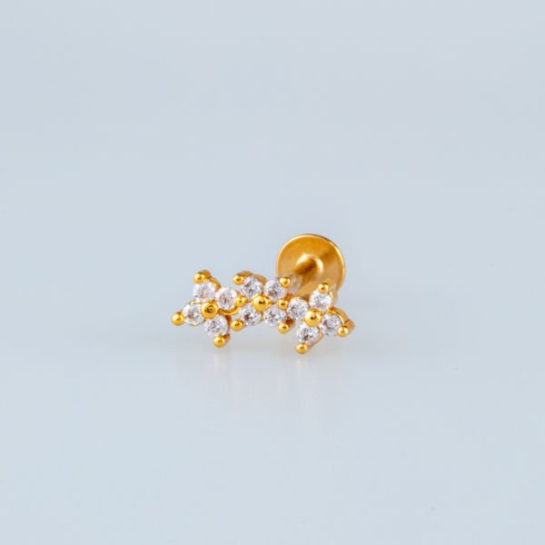 Piercing Tragus Çiçek