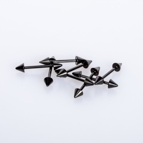Piercing Göğüs 4mm Spike