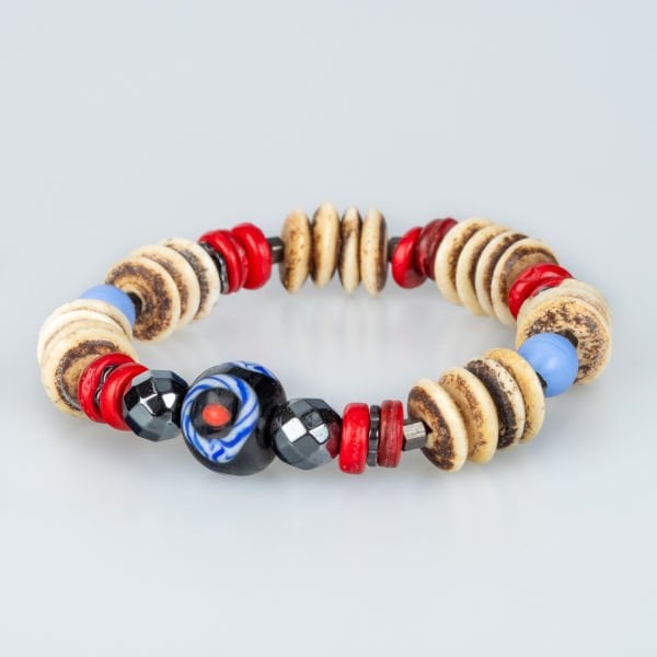 Ethnic Natural Stone Bracelet
