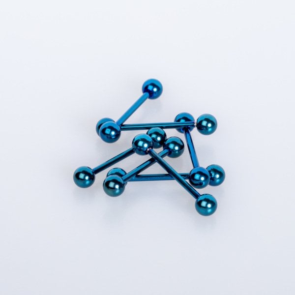 Piercing Göğüs 4mm Top
