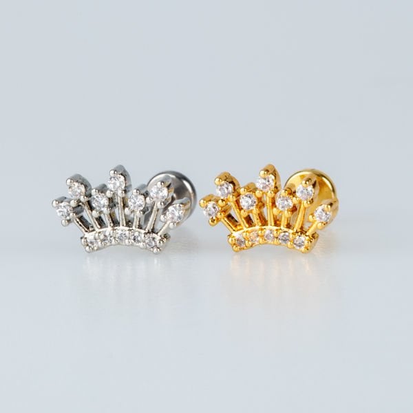 Piercing Tragus Crown