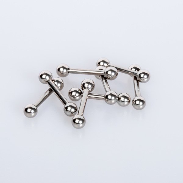 ثقب الصدر 4 مم طول شريط الكرة: 8 مم