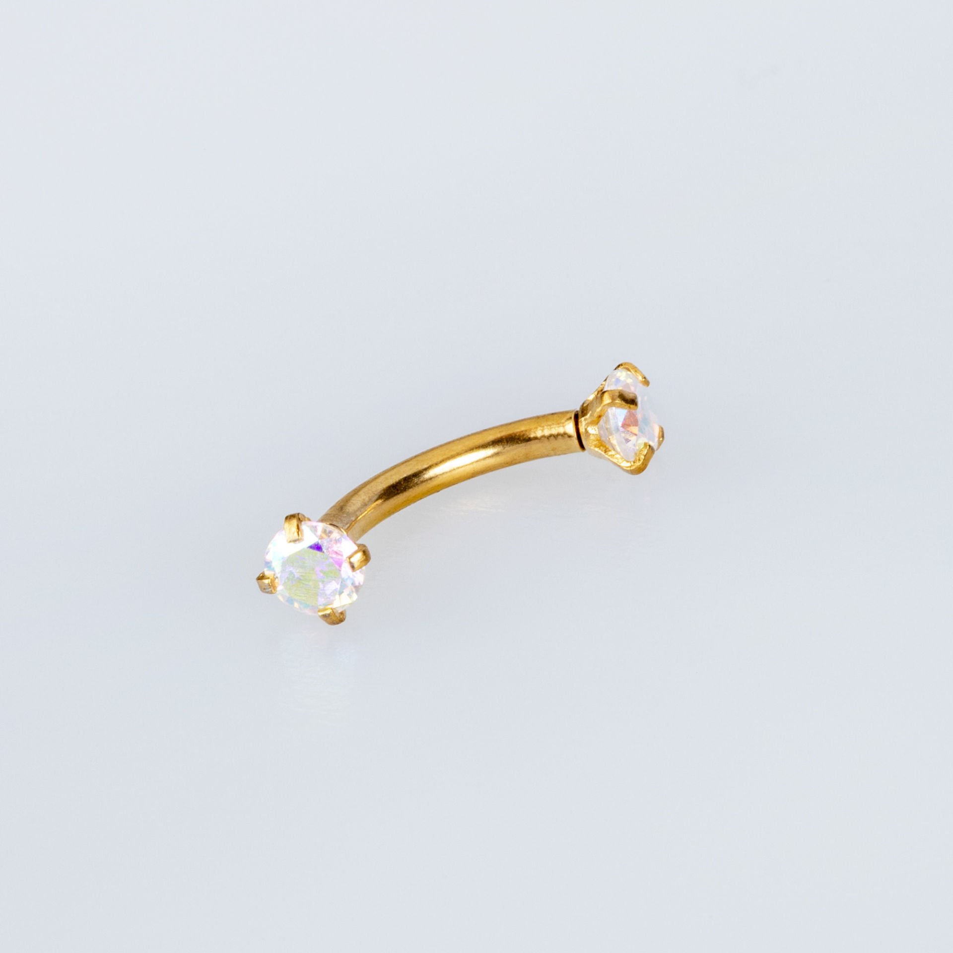 Piercing Kaş 3mm Taş