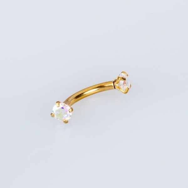 Piercing Kaş 3mm Taş