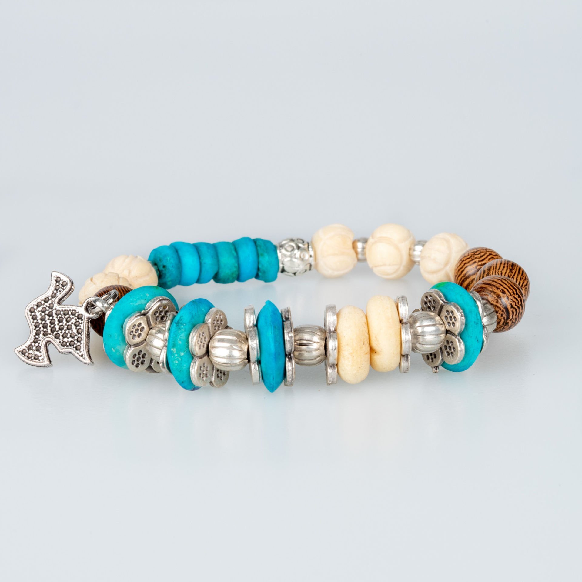 Ethnic Natural Stone Bracelet