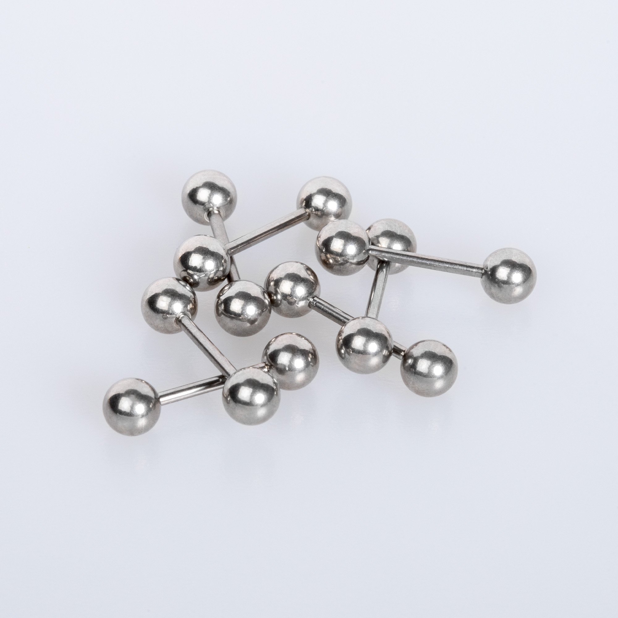 Piercing Göğüs 5mm Top