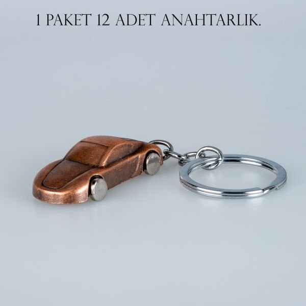 Keychain Car Package 12 Pieces