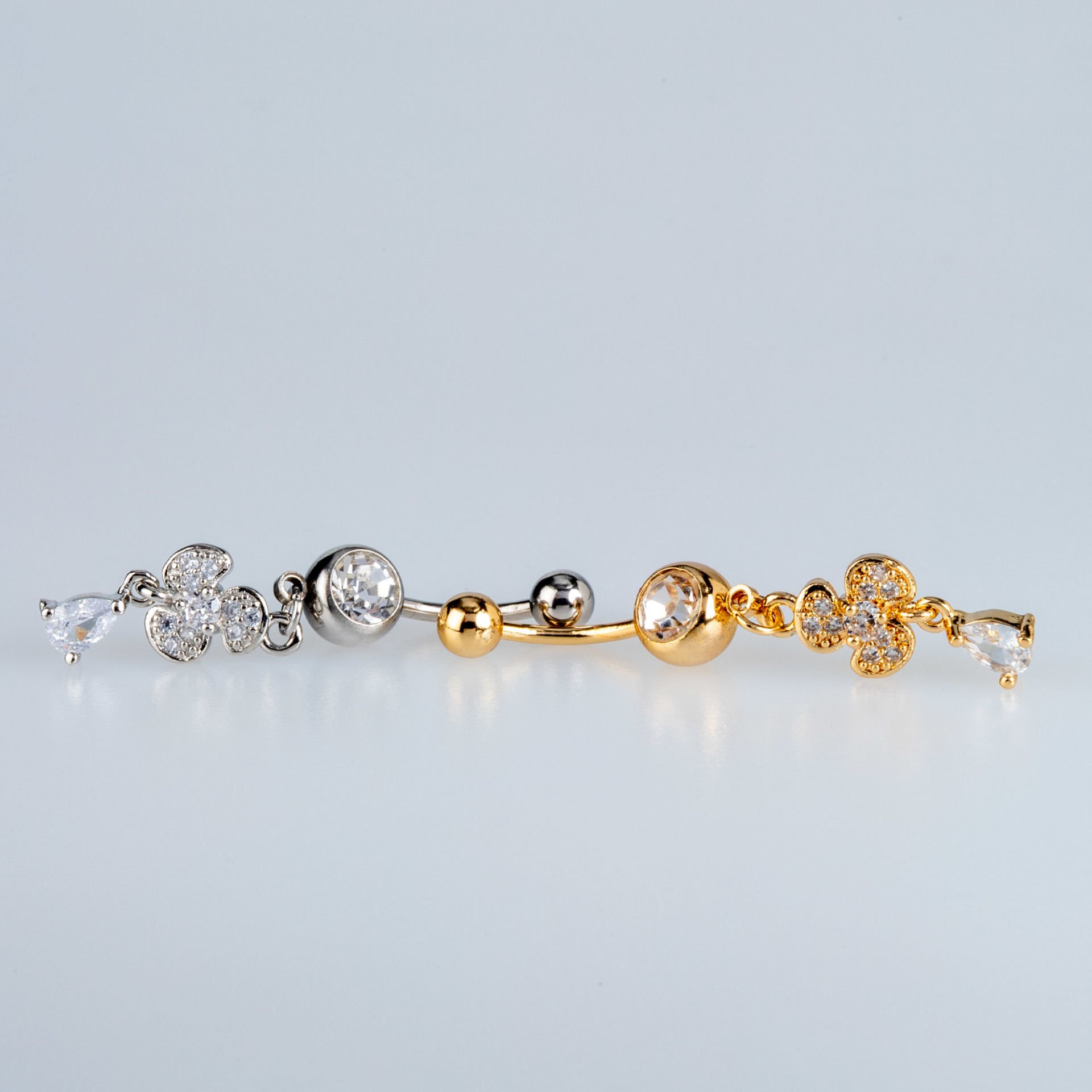 Piercing Göbek çiçek