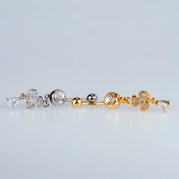 Piercing Göbek çiçek