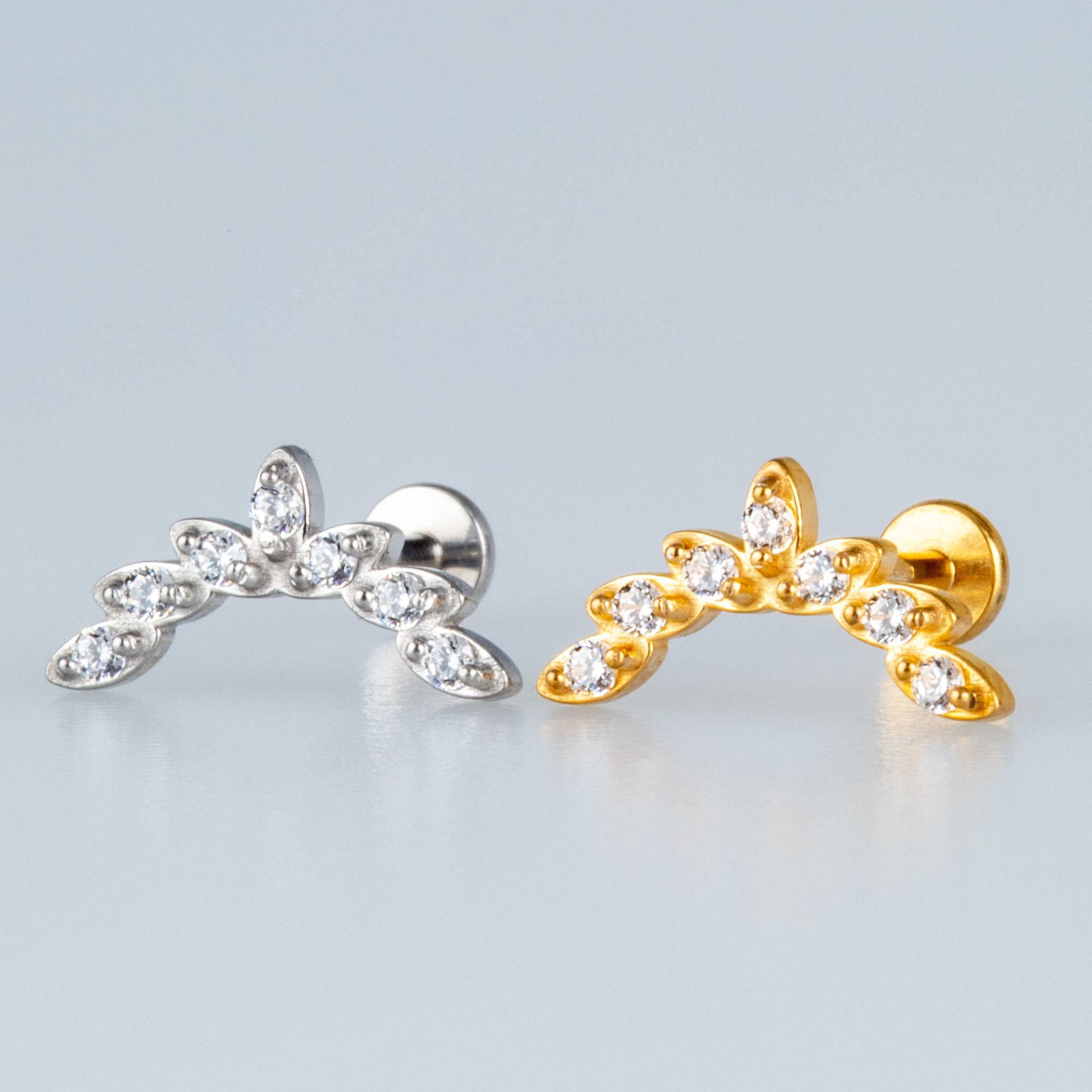 Piercing Çelik Tragus Lotus