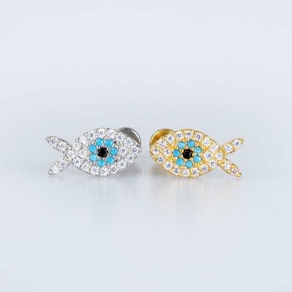 Piercing Tragus Balık