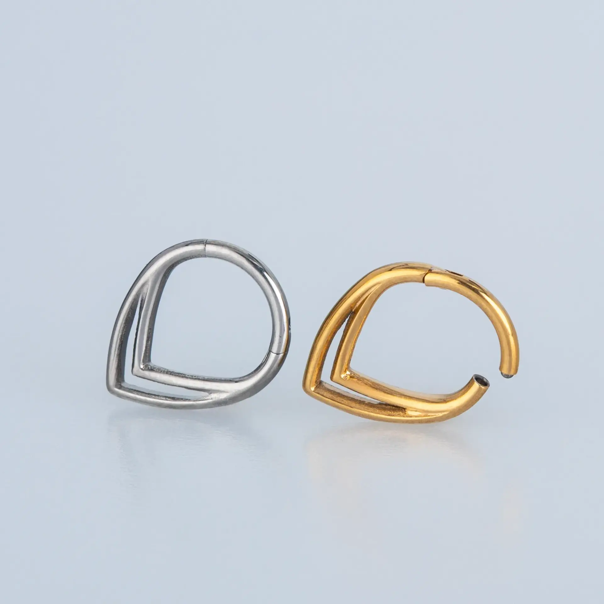 Piercing Titanyum Segment Halka