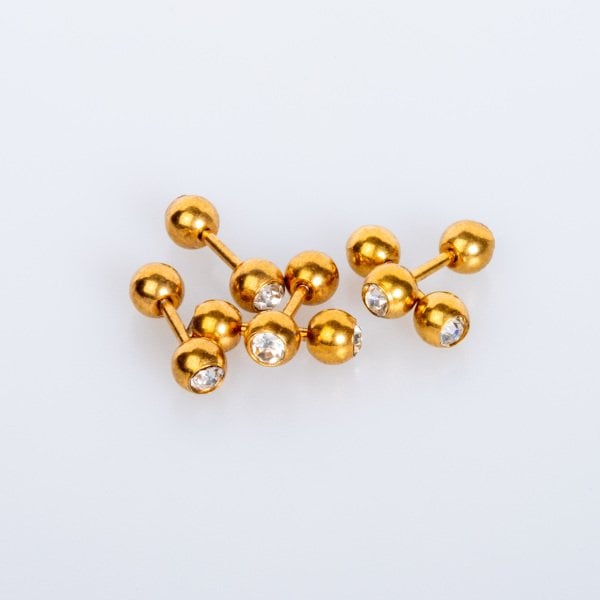 Piercing Chest 5mm Stone Ball