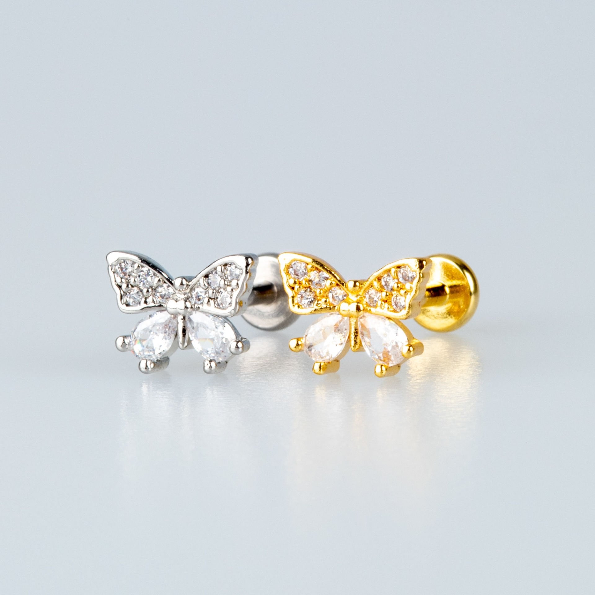Piercing Tragus Kelebek